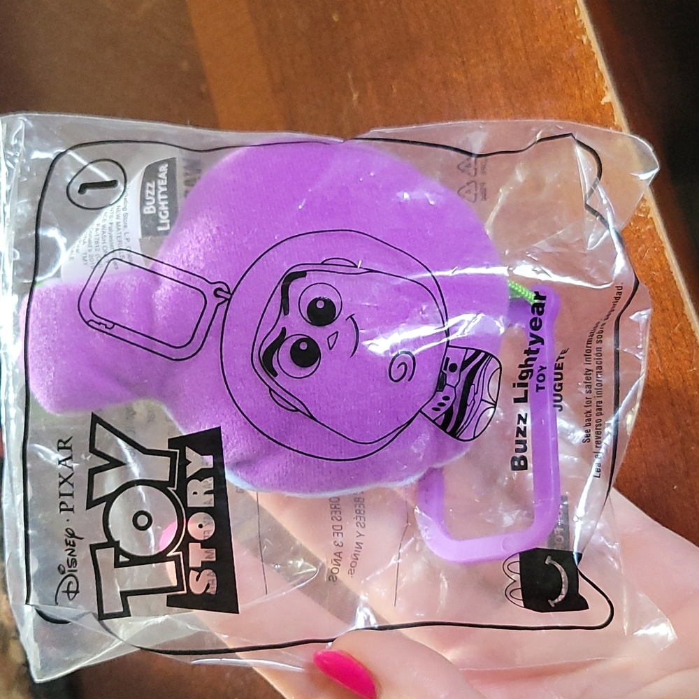 Toy Story McDonald's toy